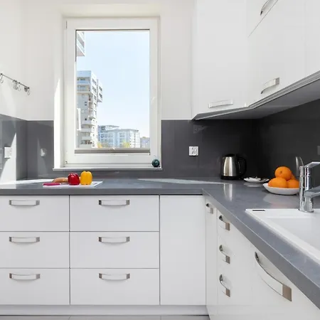 شقة Aleja Jana Pawla Ii With Parking And Balcony By Renters *