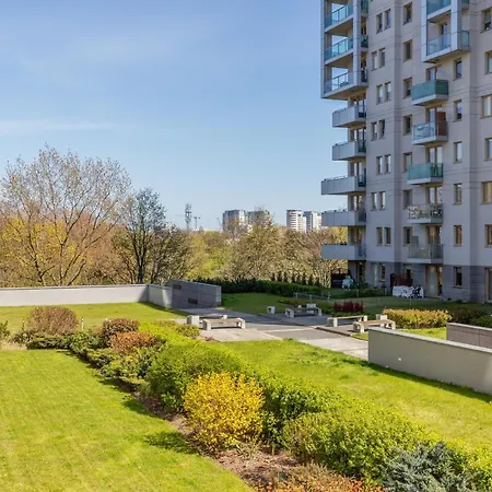 Aleja Jana Pawla Ii With Parking And Balcony By Renters *